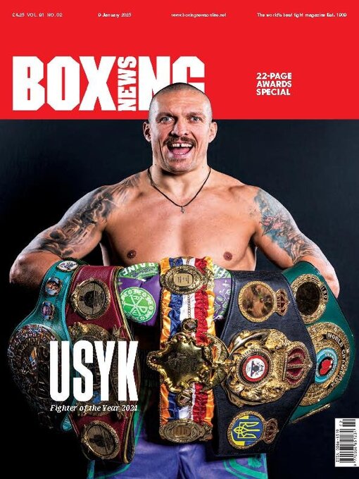 Title details for Boxing News by ID Sports Media Limited - Available